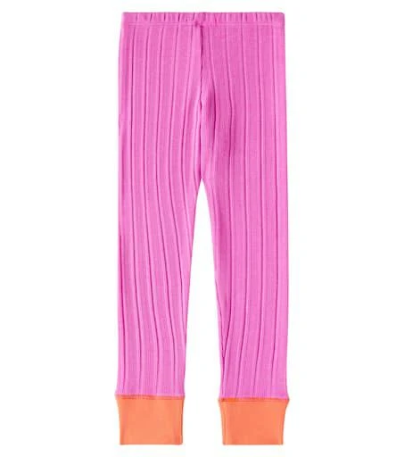 BOBO CHOSES Wavy Bobo Choses jersey leggings 4