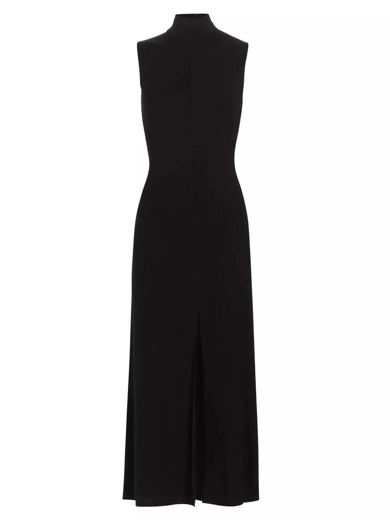 Reformation Axton Mock Turtleneck Midi-Dress 1