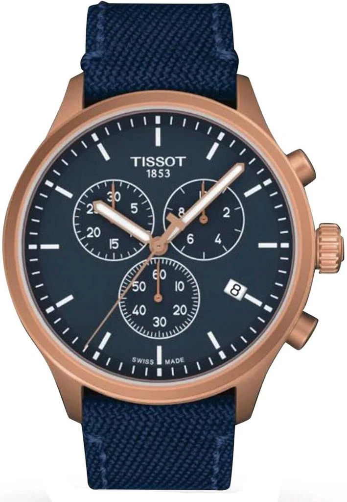 Tissot Tissot Men's Chrono XL 45mm Quartz Watch 1