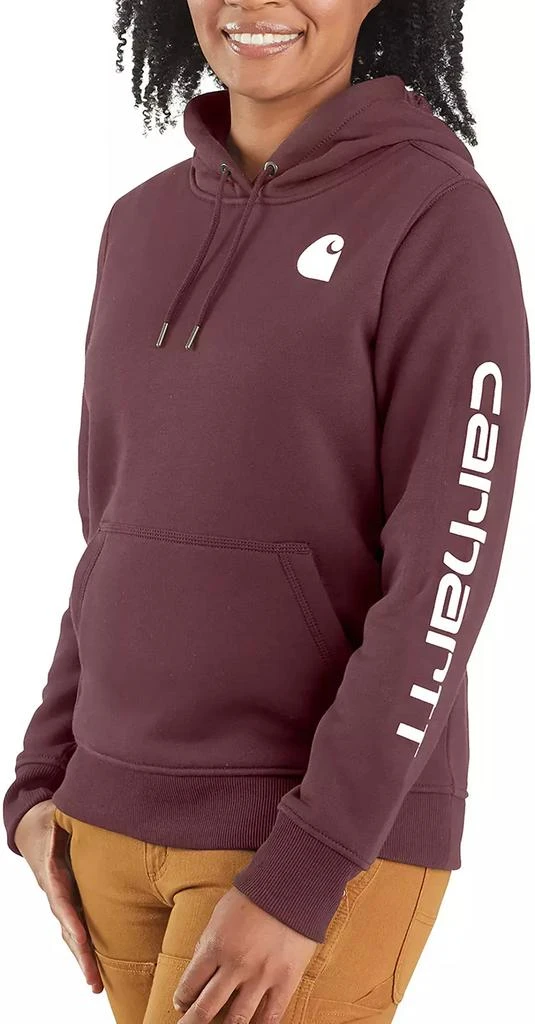 Carhartt Carhartt Women's Clarksburg Graphic Sleeve Hoodie 1