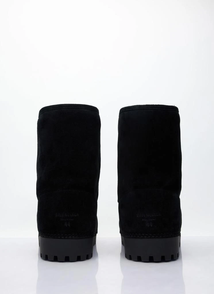 Balenciaga Alaska Faux-Fur High Boots 5