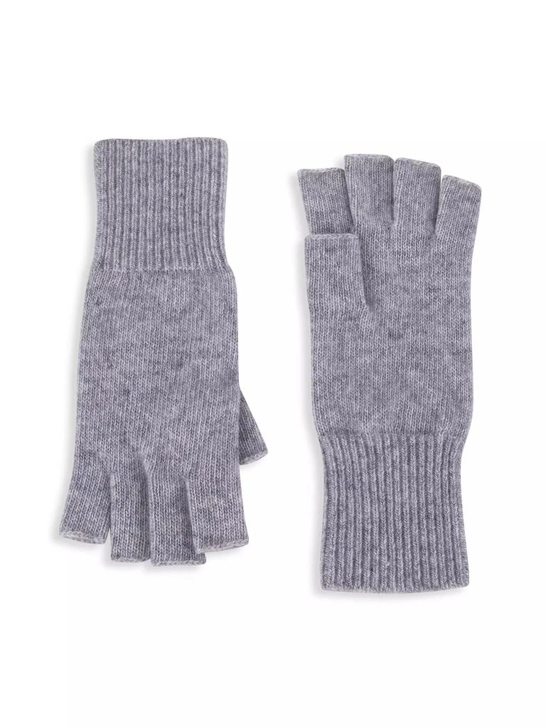 Saks Fifth Avenue COLLECTION Cashmere Fingerless Gloves 1
