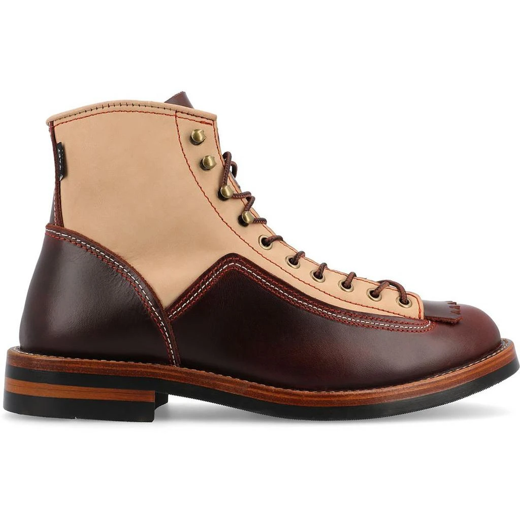 Taft 365 MODEL 007 Mens Leather Combat & Lace-Up Boots 2