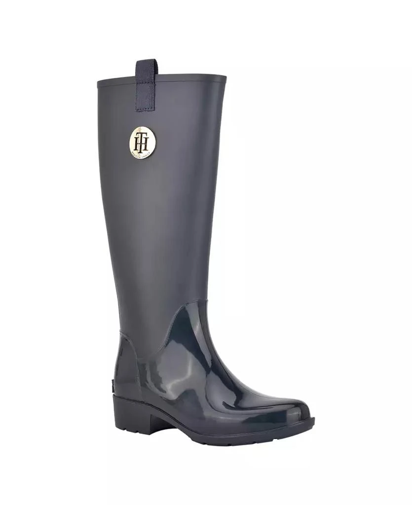 Tommy Hilfiger Women's Karissa Pull On Rain Boots 1