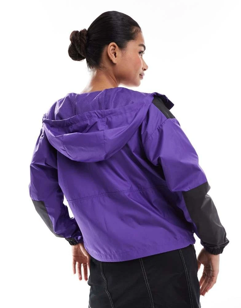 The North Face The North Face Sheru water repellent jacket in purple 4