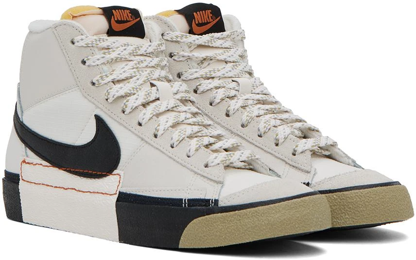 NIKE Off-White Blazer Mid Pro Club Sneakers 4
