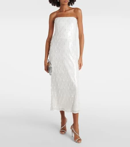 SIMKHAI Preston embellished maxi dress 2