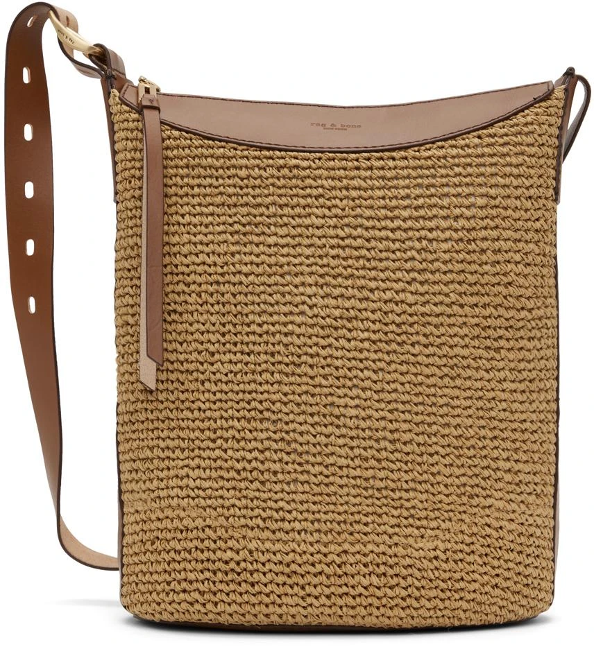 Shop Beige Belize Shoulder Bag on Sale at BeyondStyle – Get 10