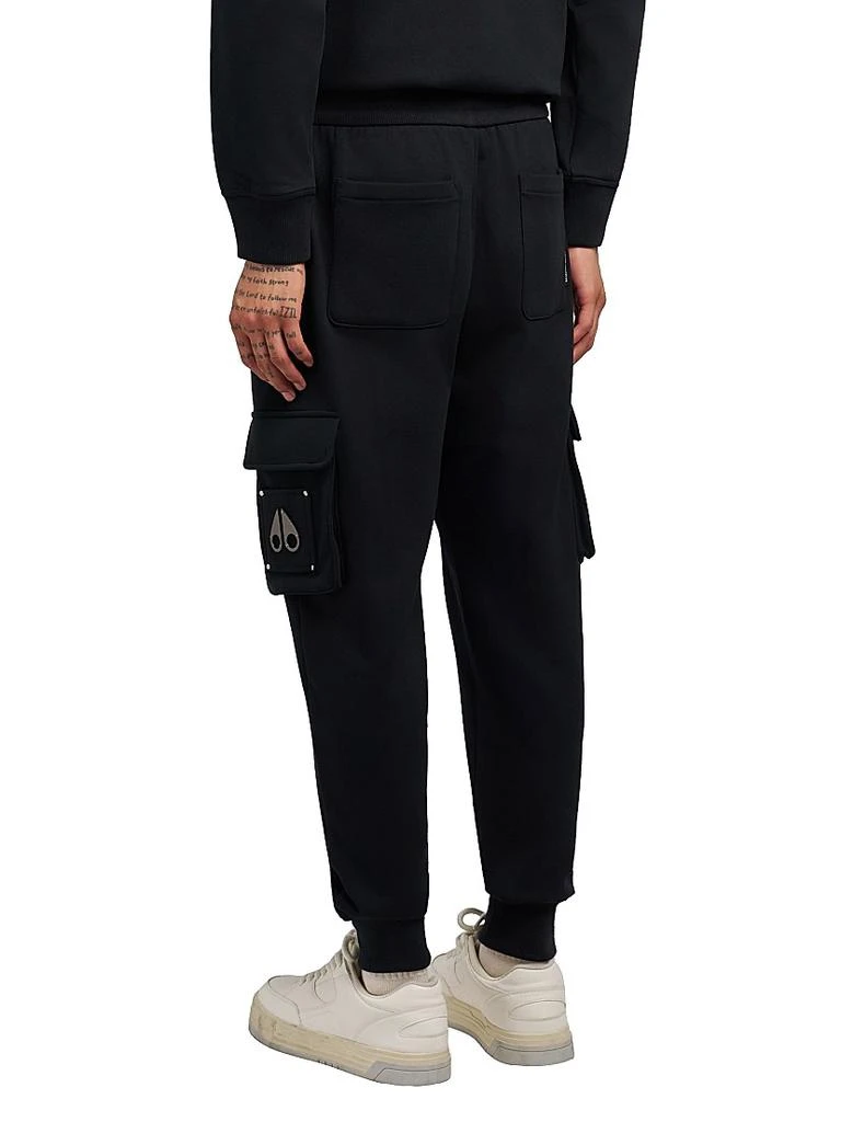 Moose Knuckles Icon Sportswear Hartsfield Cotton Cargo Joggers 6