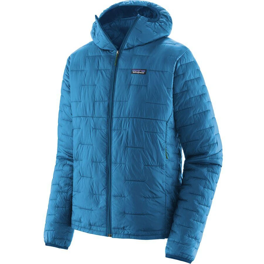 Patagonia Micro Puff Hooded Insulated Jacket - Men's 1