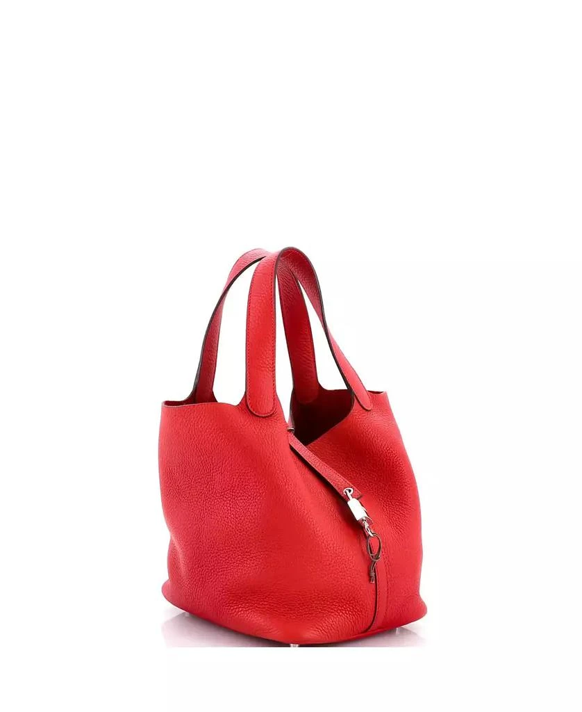 Pre-Owned HERMÉS Pre-Owned HERMES MM Picotin Lock Bag Clemence 2