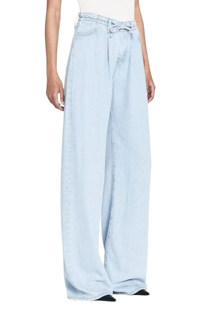 FRAME Frame - Super Drape Drawstring Wide Leg Jeans 2