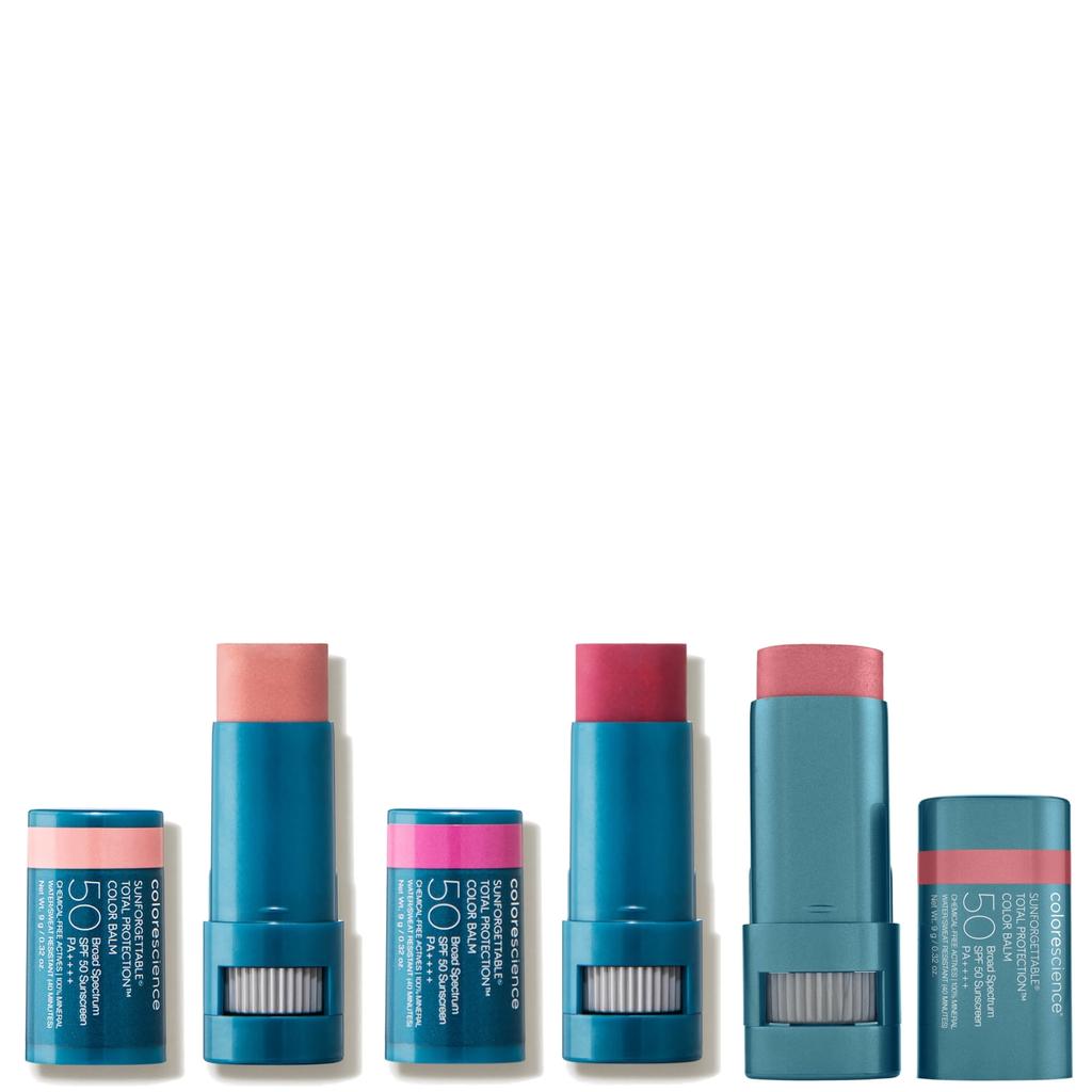 Colorescience Colorescience Sunforgettable Total Protection Color Balm SPF50 Trio