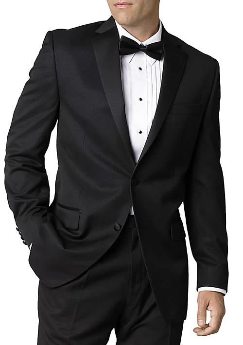 Madison Black Classic Fit Tuxedo Jacket 1