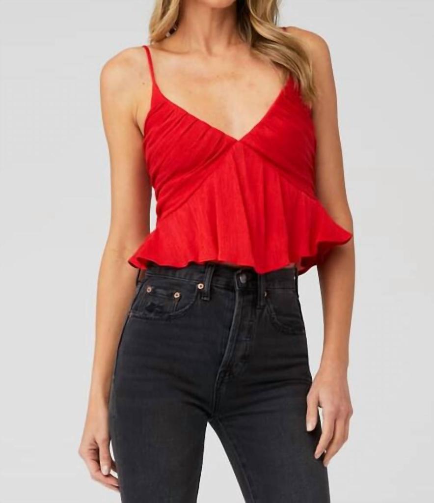 Line & Dot Line And Dot - Rianne Tank Top
