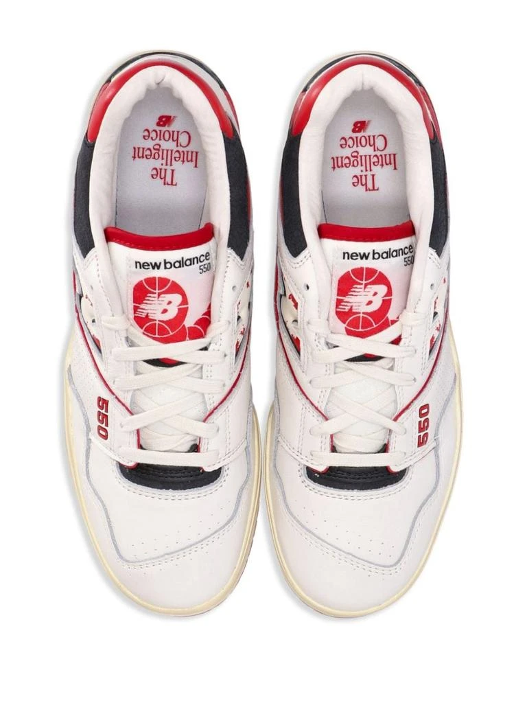 New Balance MULTICOLOR LEATHER 550 SNEAKERS 5