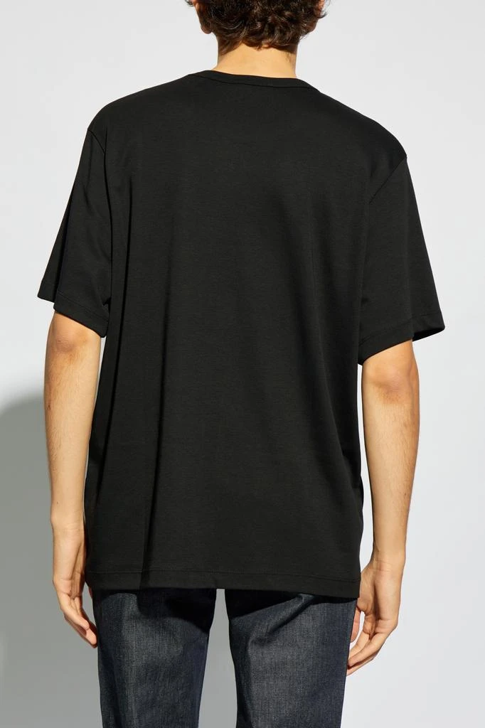 Helmut Lang T-shirt with logo application 4