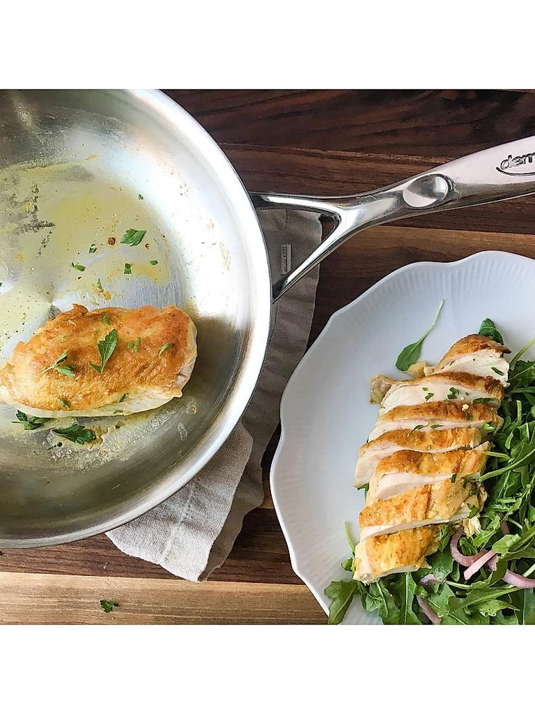 Demeyere Atlantis Proline Stainless Steel Fry Pan 2