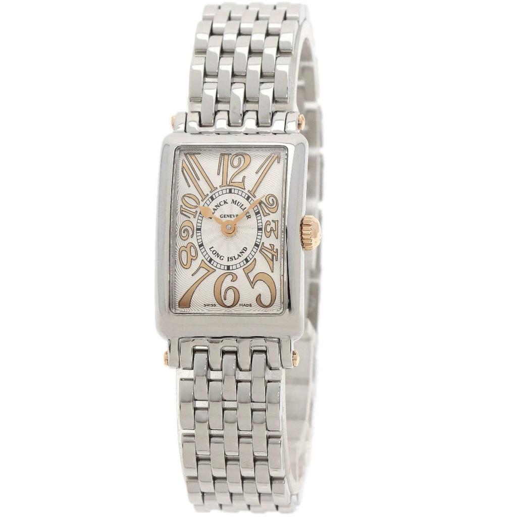 Franck Muller Long Island Stainless Steel Wristwatch (Pre-Owned)
