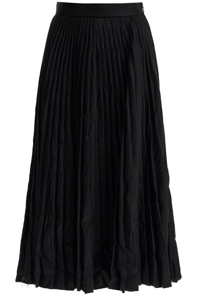 Balenciaga pleated skirt with crink 1