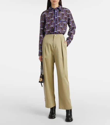 Burberry Burberry silk shirt 2