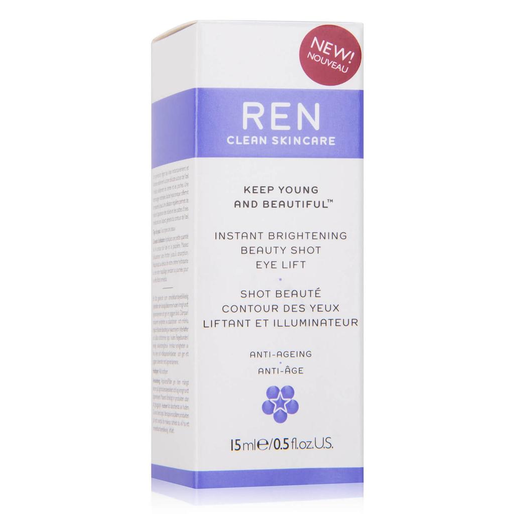 REN Clean Skincare REN Clean Skincare Keep Young And Beautiful Instant Brightening Beauty Shot Eye Lift