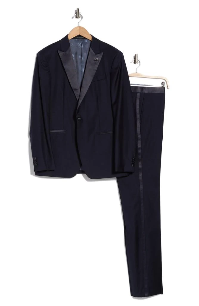 John Varvatos Solid Wool Tuxedo 3