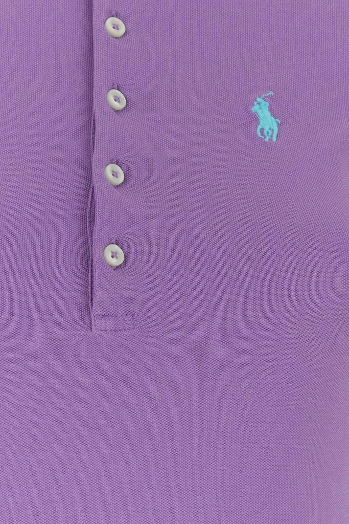Ralph Lauren Light purple piquet polo shirt 2