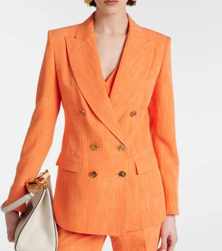 ETRO Double-breasted blazer 6