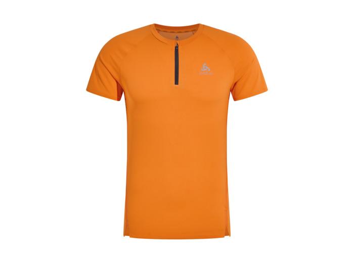 ODLO Tshirt demi-zip X-ALP trail pour homme