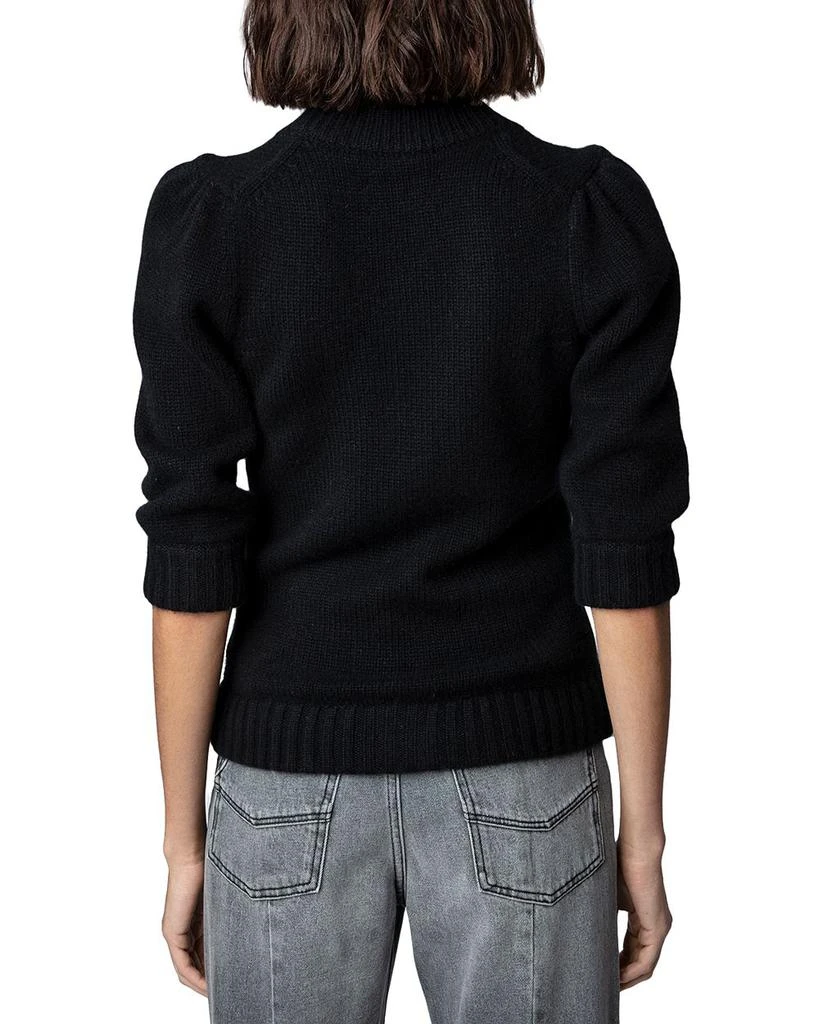 ZADIG 
VOLTAIRE Betsy Cashmere Cardigan Sweater 3