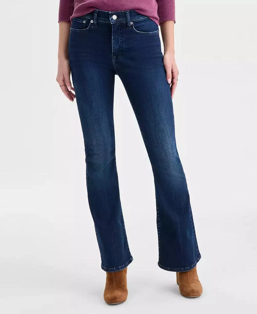 Lucky Brand Women
s Stevie High-Rise Flare Jeans 2