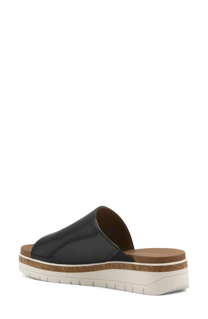 Adrienne Vittadini Provence Wedge Slide Sandal 2