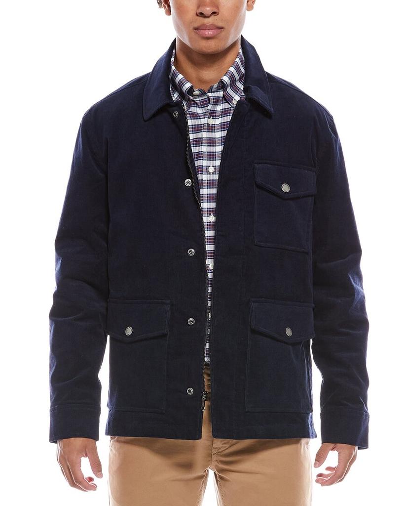 Brooks Brothers Military Corduroy Shirt Jacket