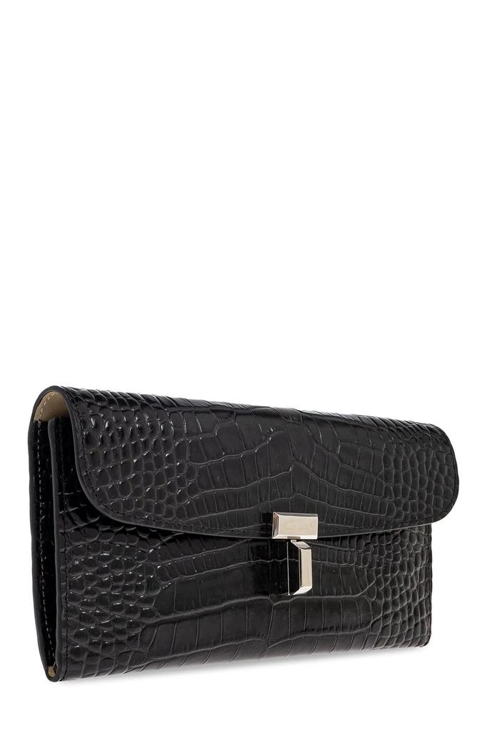 Totême Totême T-Lock Embossed Wallet 3