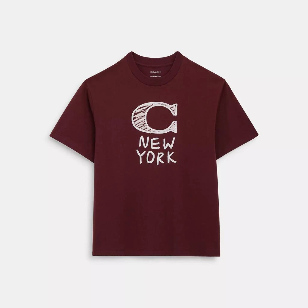 Coach Signature T Shirt 2