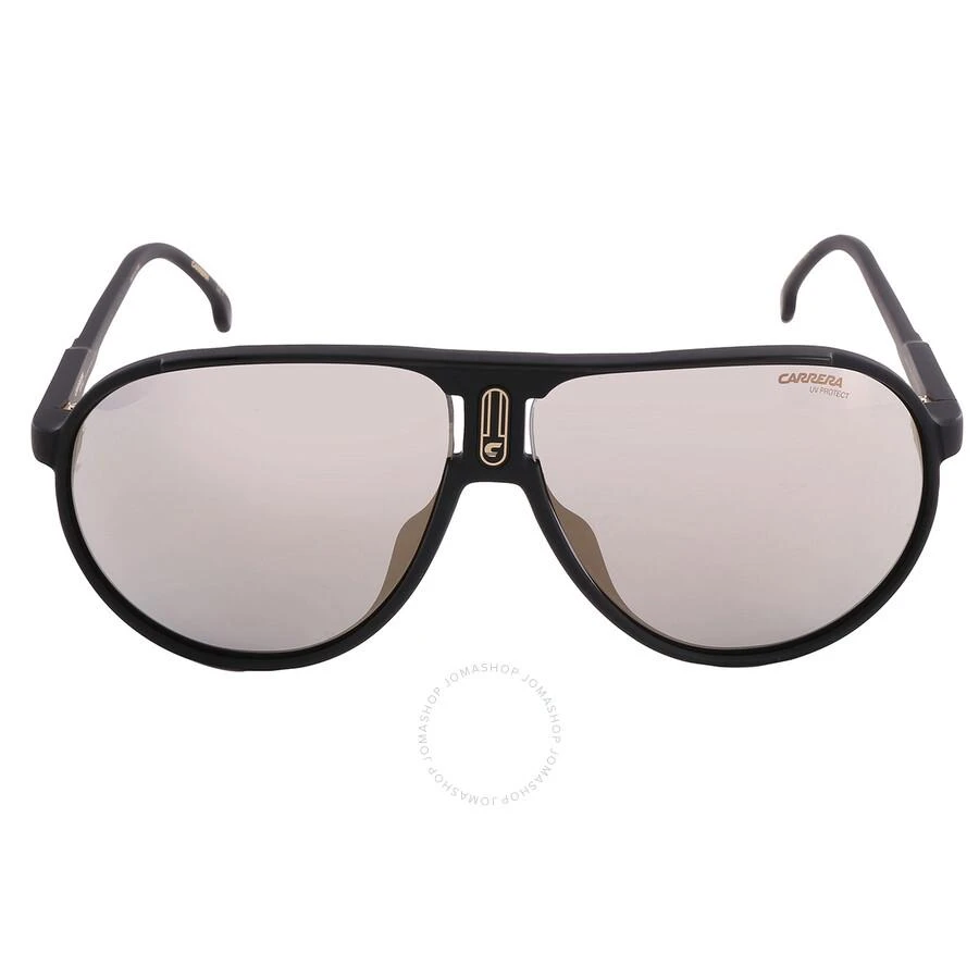 Carrera Grey Gold Mirror Pilot Unisex Sunglasses CHAMPION65/N 0003/JO 62 1