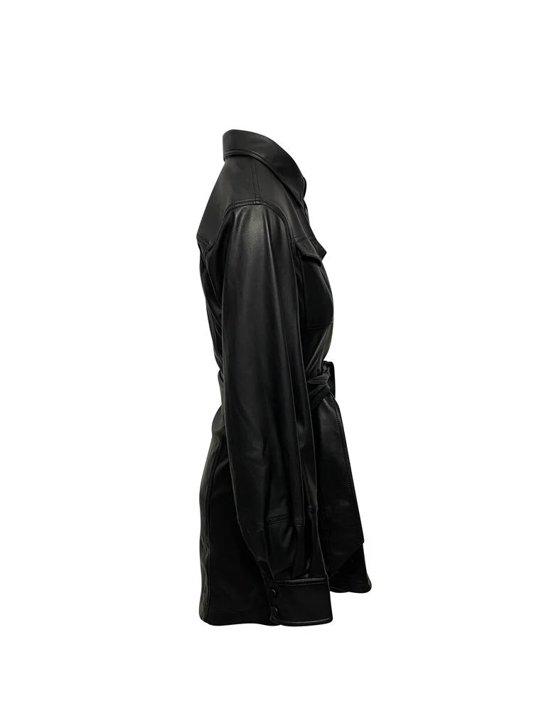 knee length dresses for ladies Jonathan Simkhai Faux Leather Dress- 2 – The Exchange Project