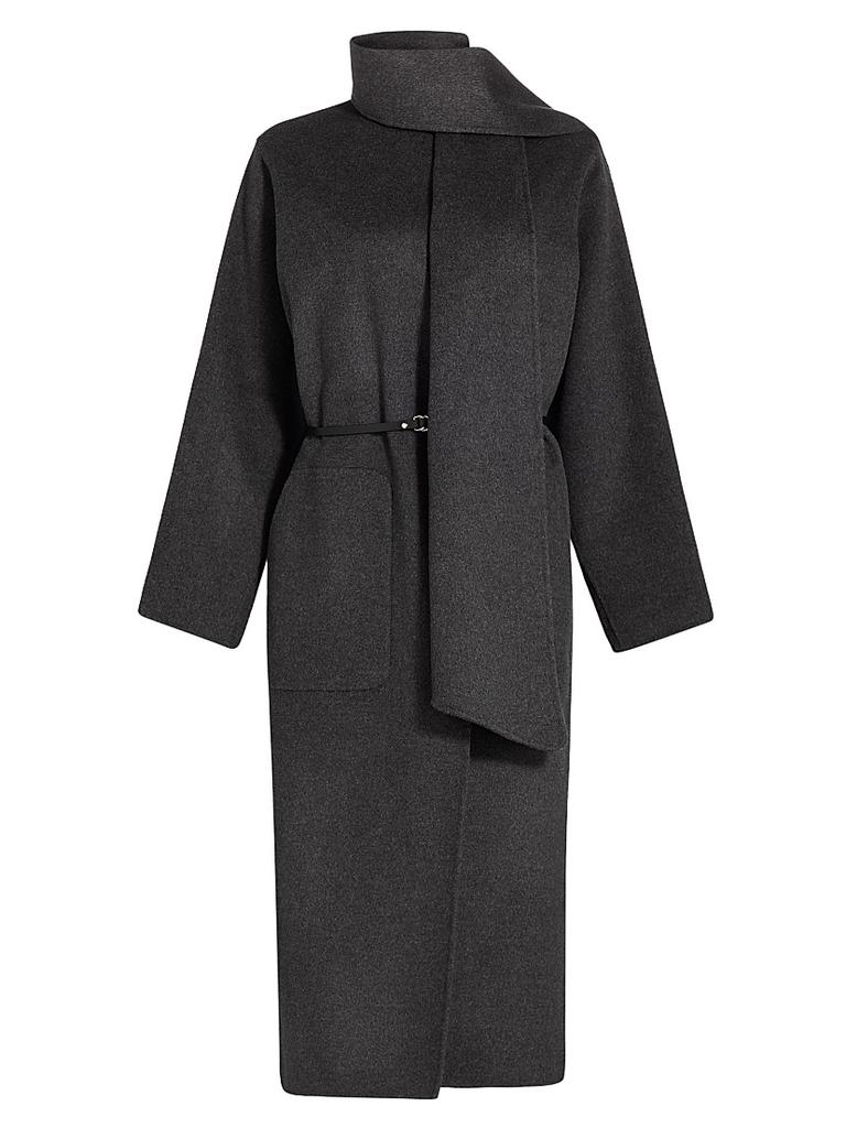 Victoria Shawl Collar Maxi Wool Coat – On Sale Now with Up to 77