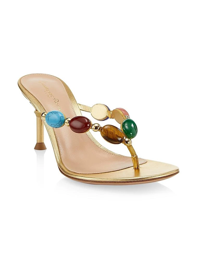 Gianvito Rossi Shanti 70MM Thong Sandal 2