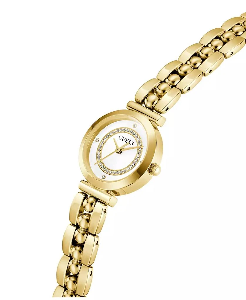 GUESS Women's Gold-Tone Analog Watch, 26mm 4