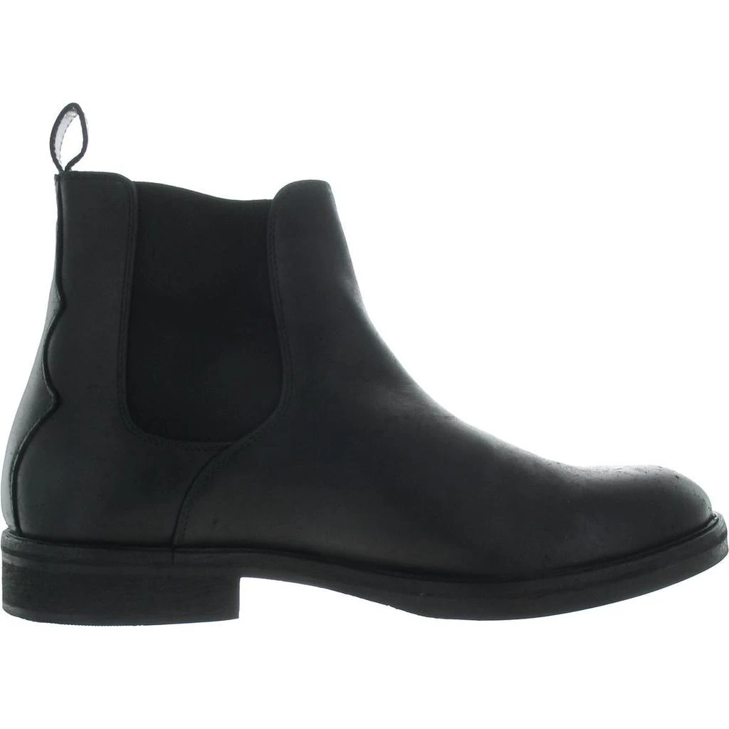ALL SAINTS Creed Mens Solid Leather Chelsea Boots 2