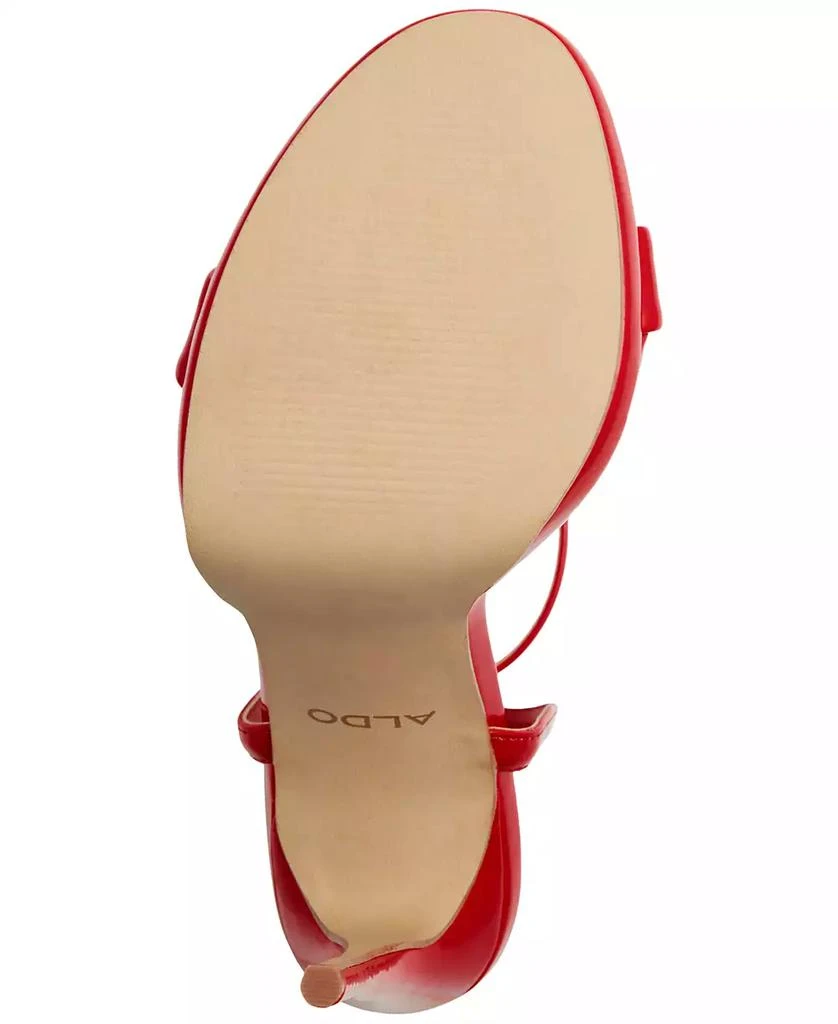 ALDO Women's Kat Two-Piece Platform Dress Sandals 5