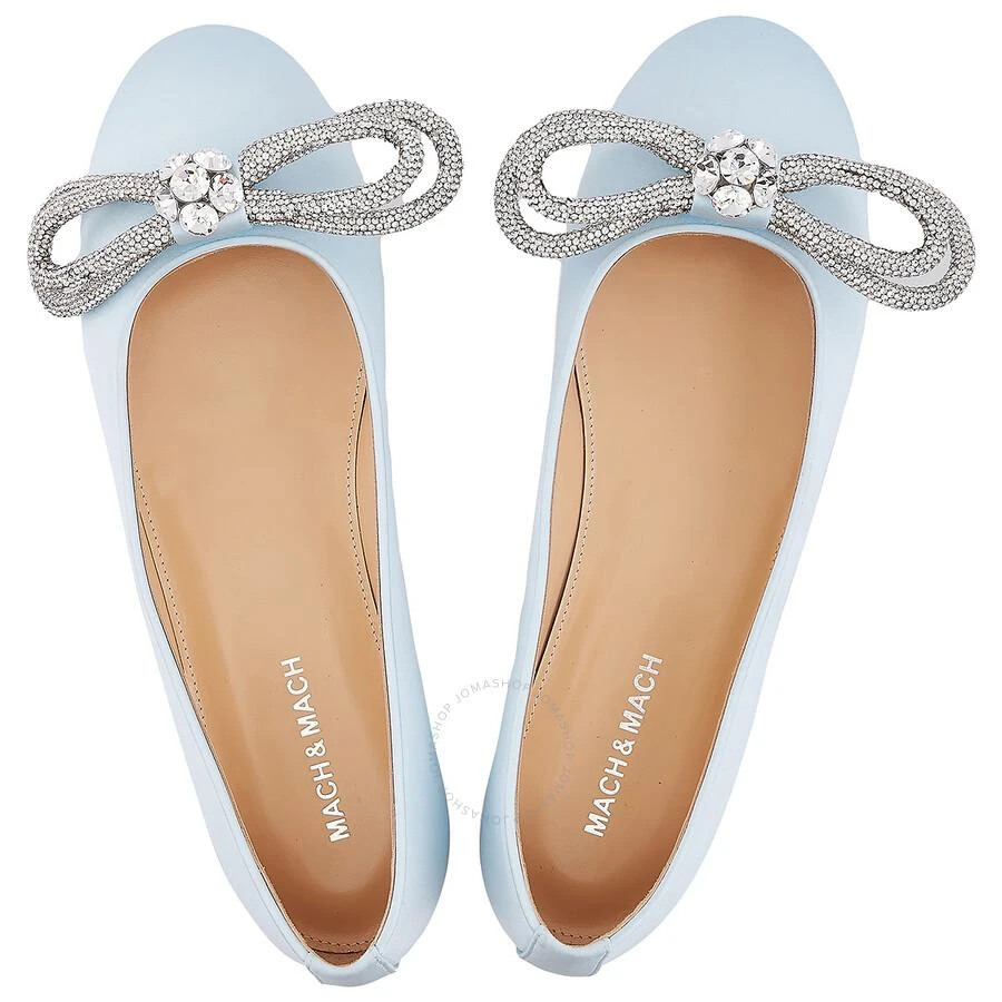 Mach & Mach Double Bow Ballerina Flats 3
