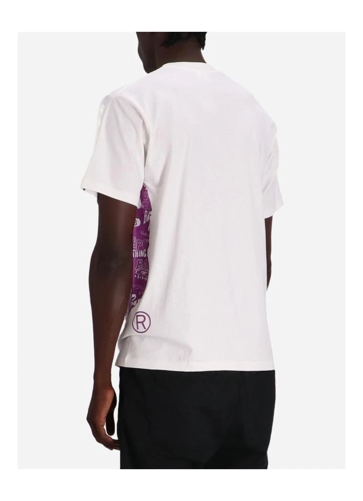 Bape Hand Draw Pattern Side Big Ape Head Tee M 3