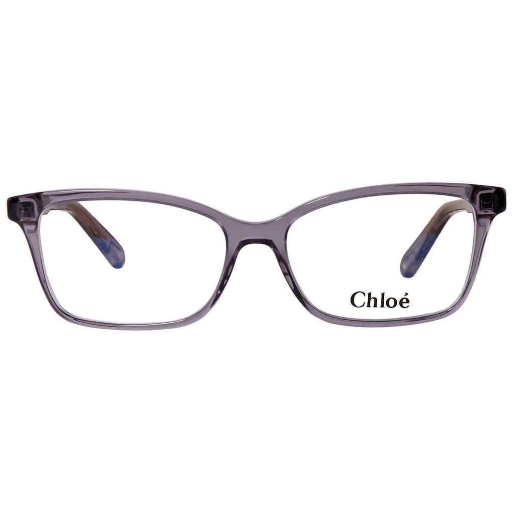 Chloé Chloe Ladies Grey Square Eyeglass Frames CE2742 035 53 2