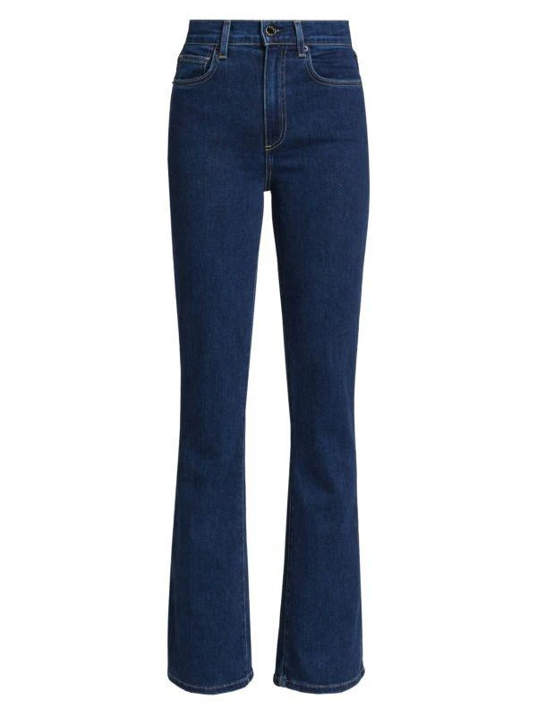 Le Jean Stella Flared Leg Jeans 6