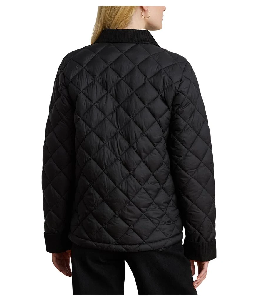 Ralph Lauren Soft Puffer Diamond Quilted Poly 2