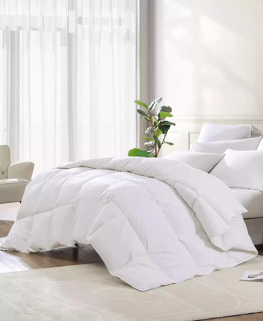 Royal Luxe All Season Warmth White Goose Feather and Down Fiber Comforter, Full/Queen, Exclusively at Macy’s 5