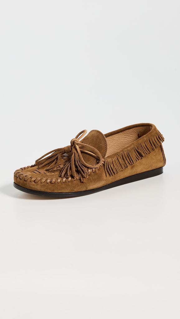 サンダル・ミュール ISABEL MARANT Ivory Shearling Footb Slippers Isabel Marant Ivory Shearling Footb Slippers - Slippers